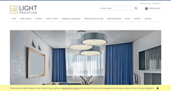 Desktop Screenshot of lightprestige.pl